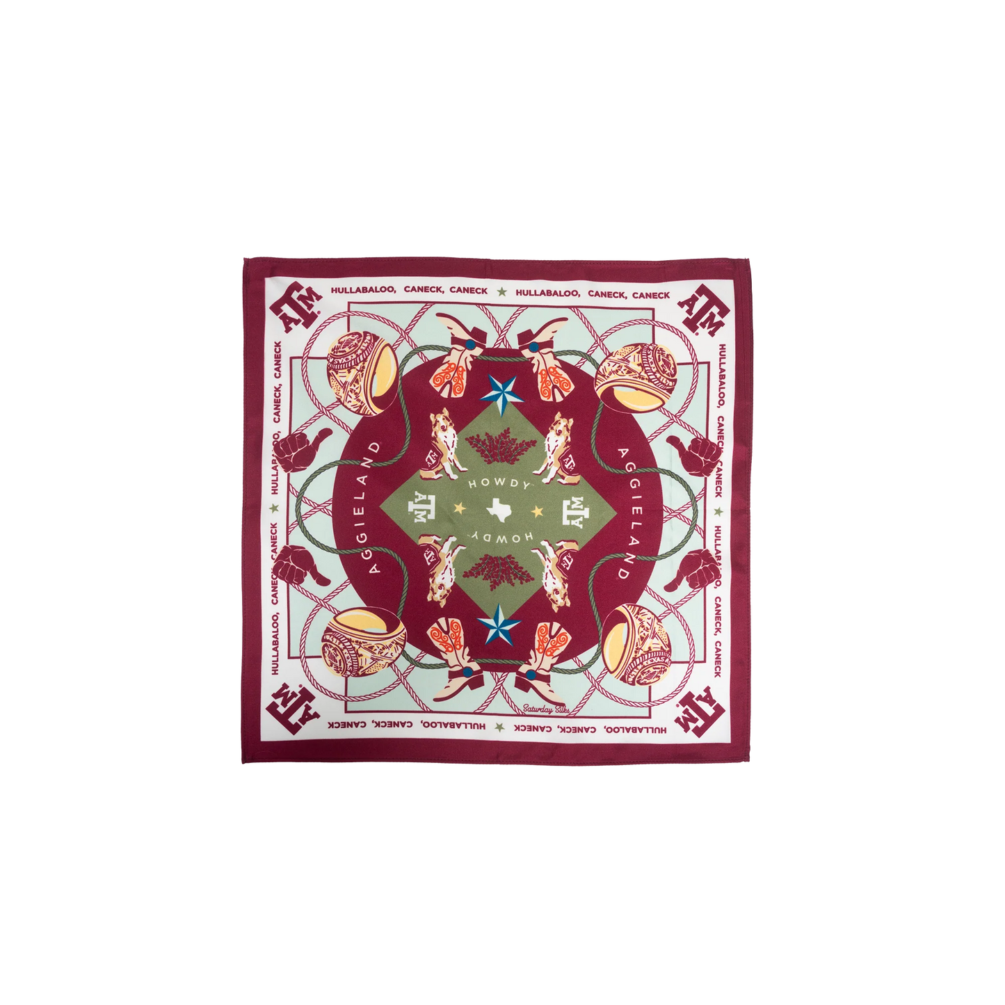 Texas A&M Aggies Pocket Scarf