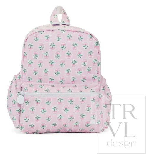 TRVL Mini Backer - Petite Fleur Pink