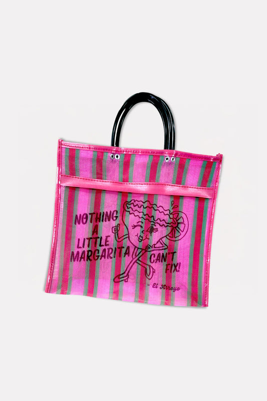 Little Margarita - Mini Mesh Tote
