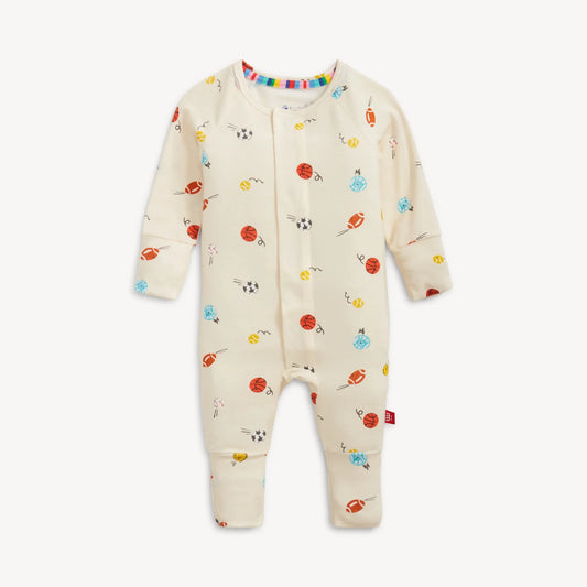Little Baller Modal Magnetic Convertible Coverall