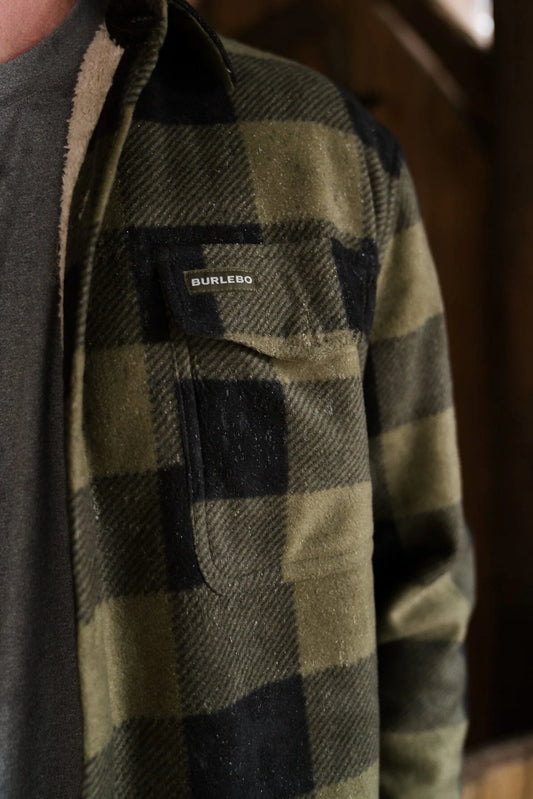 Shacket | Mallard Green Plaid
