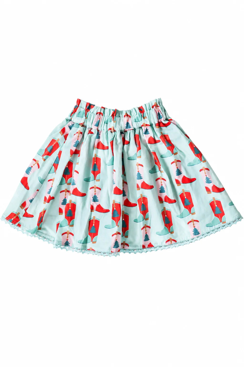 Margo Skirt | Holiday Boots Pink