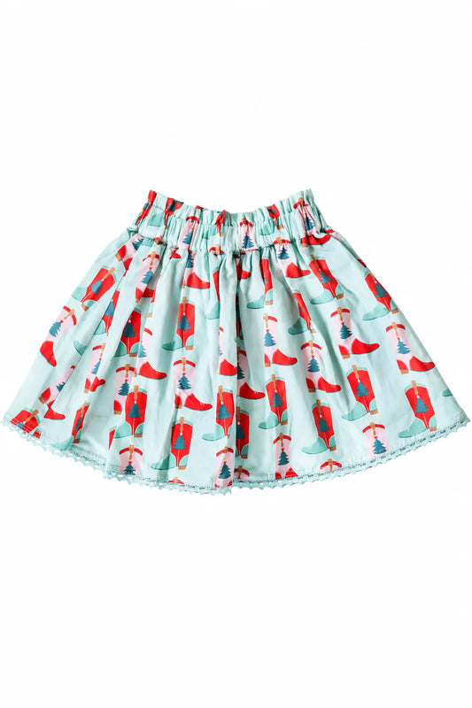 Margo Skirt | Holiday Boots Pink