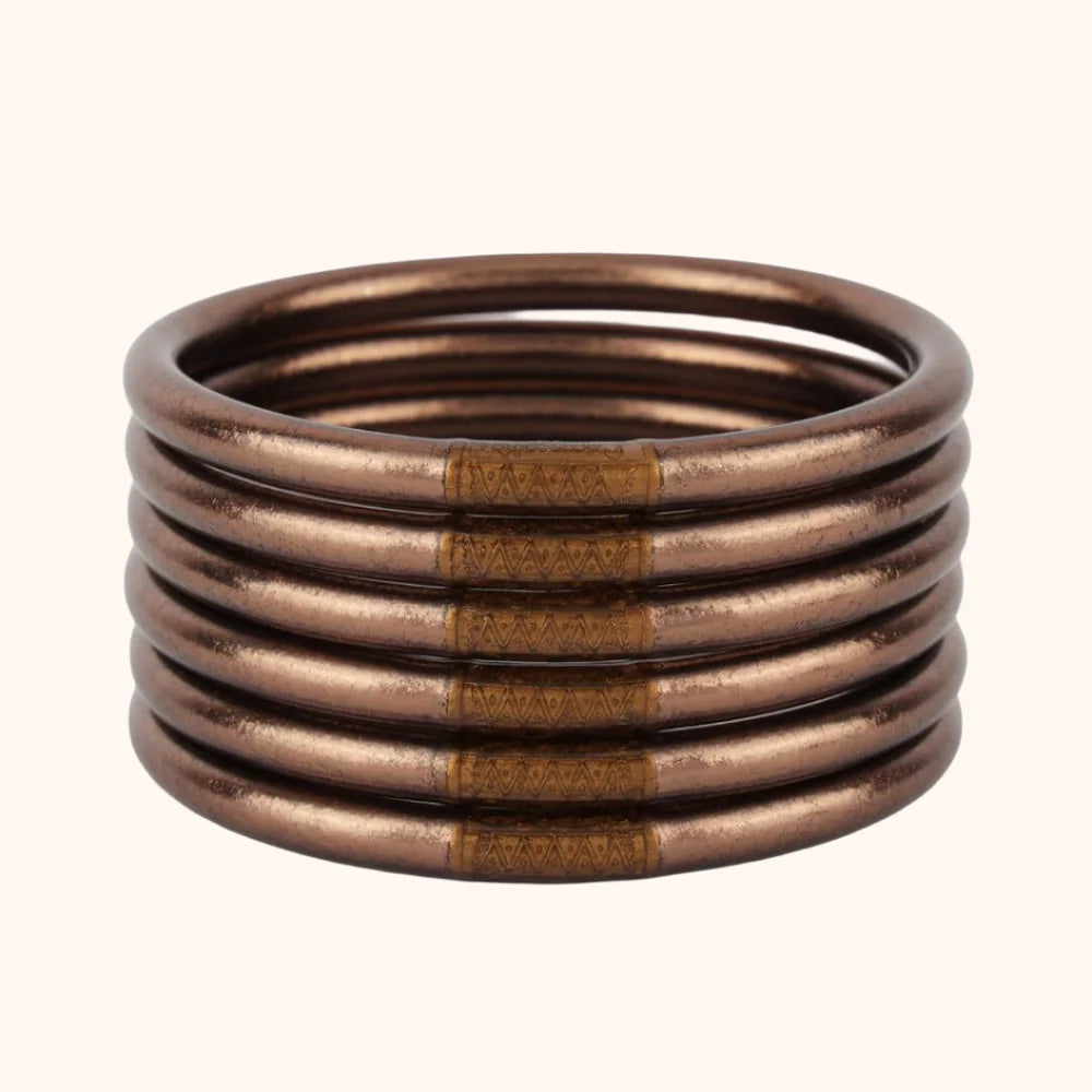 Meteorite All Weather Bangles® (Set of 6) - Serenity Prayer
