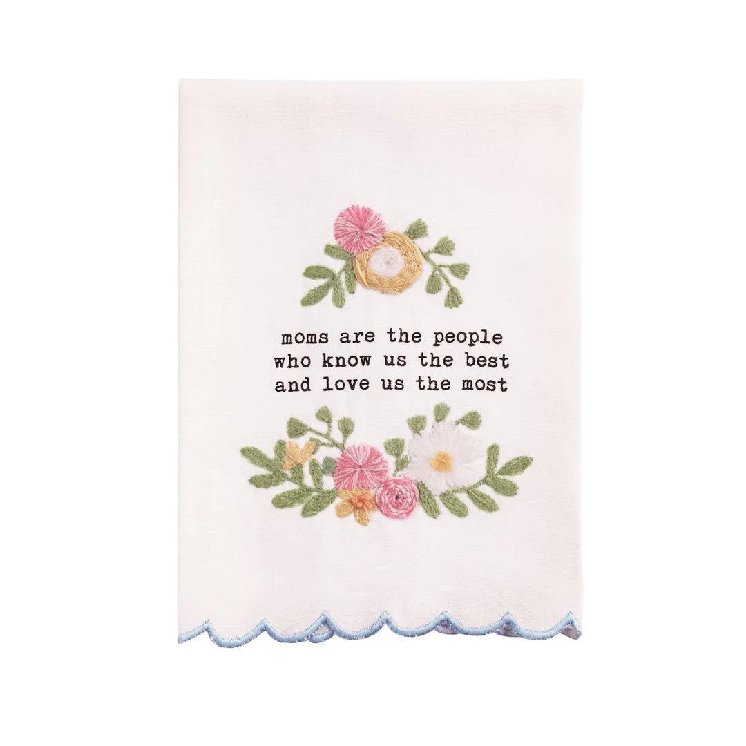 Embroidered Mom Towel | People
