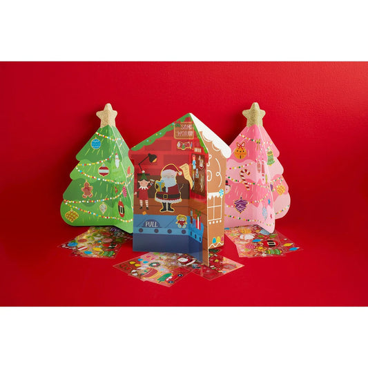 Christmas Sticker Books