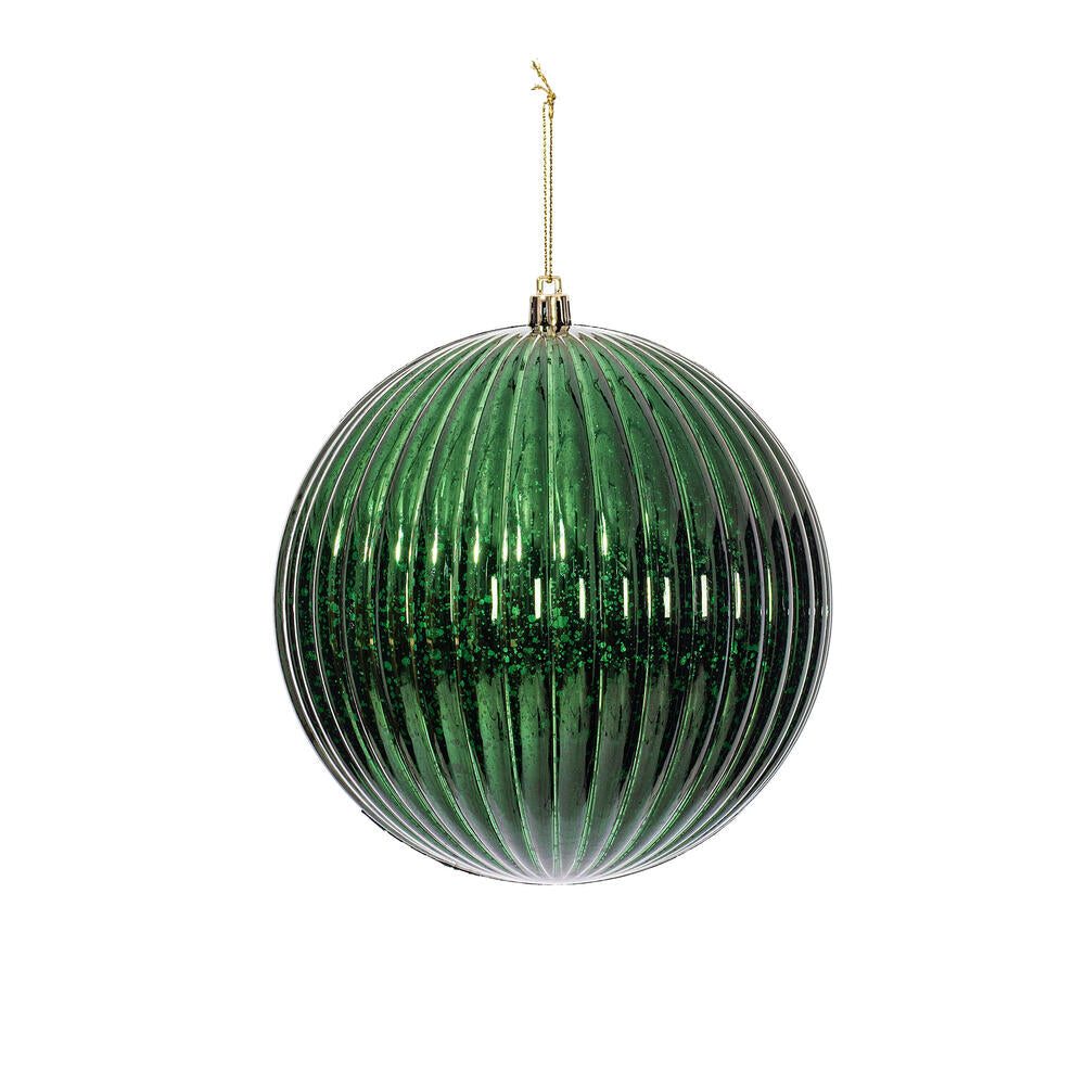 6" Mercury Lined Ball Ornament