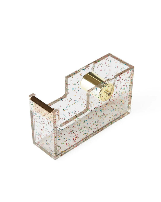 Confetti Injected Acrylic Tape Dispenser Regular price