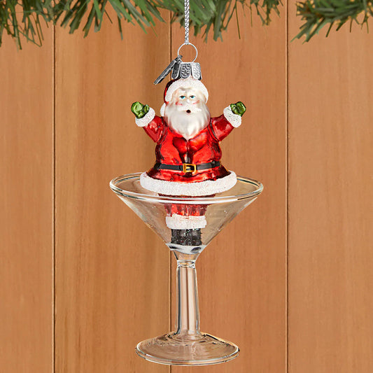 EC 4.5" Party At The Kringles Ornament