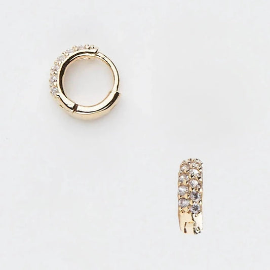 Crystal Huggies White |Brenda Grands