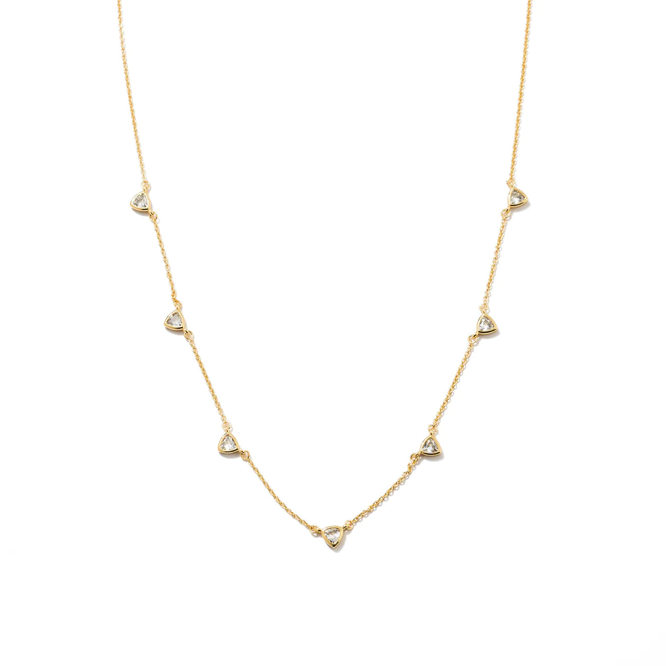 CZ Drop Necklace | Brenda Grands