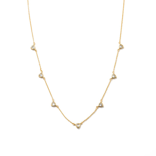 CZ Drop Necklace | Brenda Grands