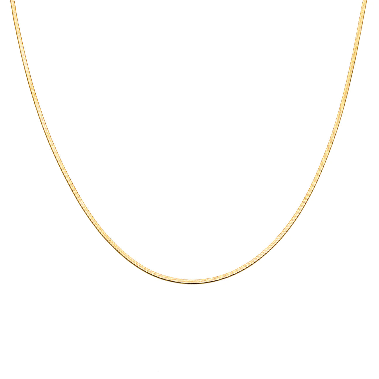 Micro Herringbone Necklace | Brenda Grands