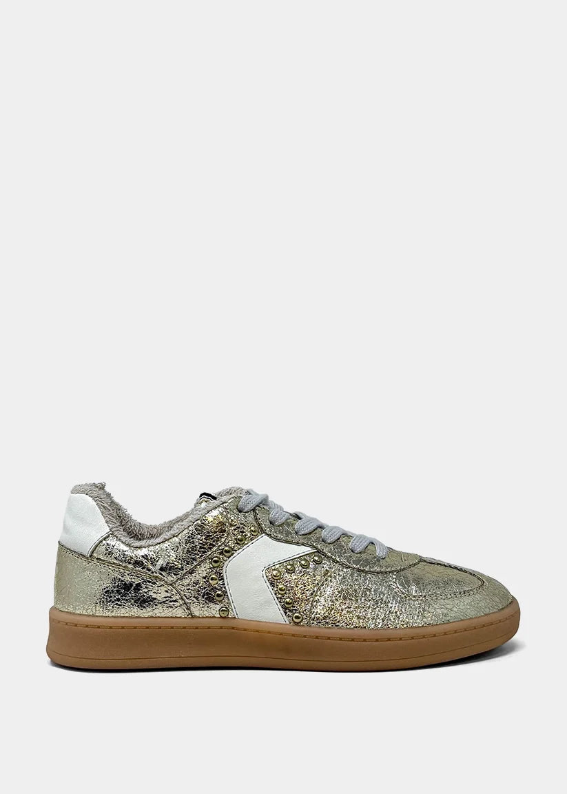 Portland Sneaker | Gold