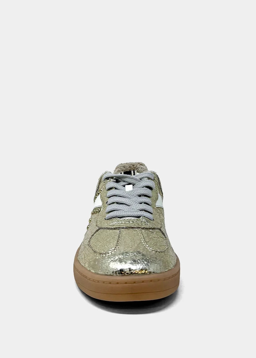 Portland Sneaker | Gold