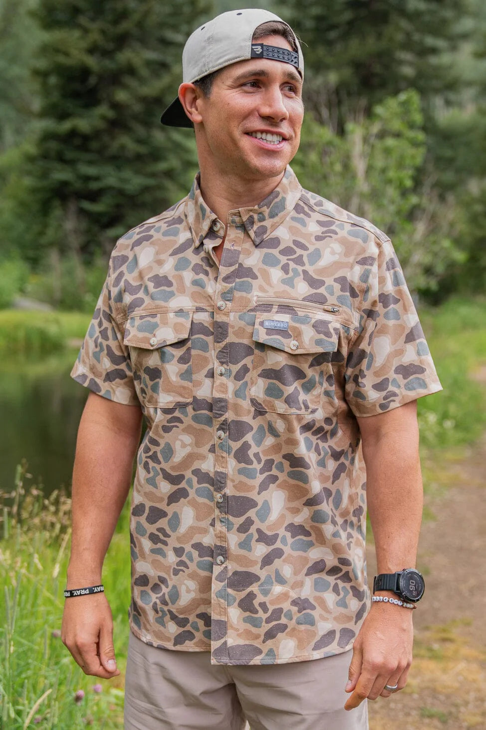 Performance Outdoor Shirt | Pintail Camo