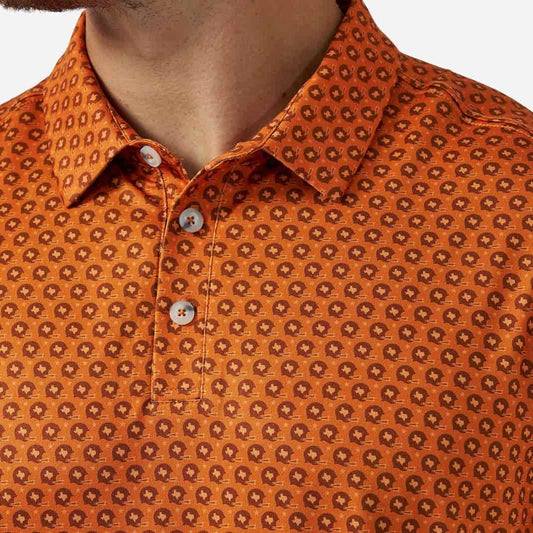 Performance Polo | Vintage Helmets | Orange