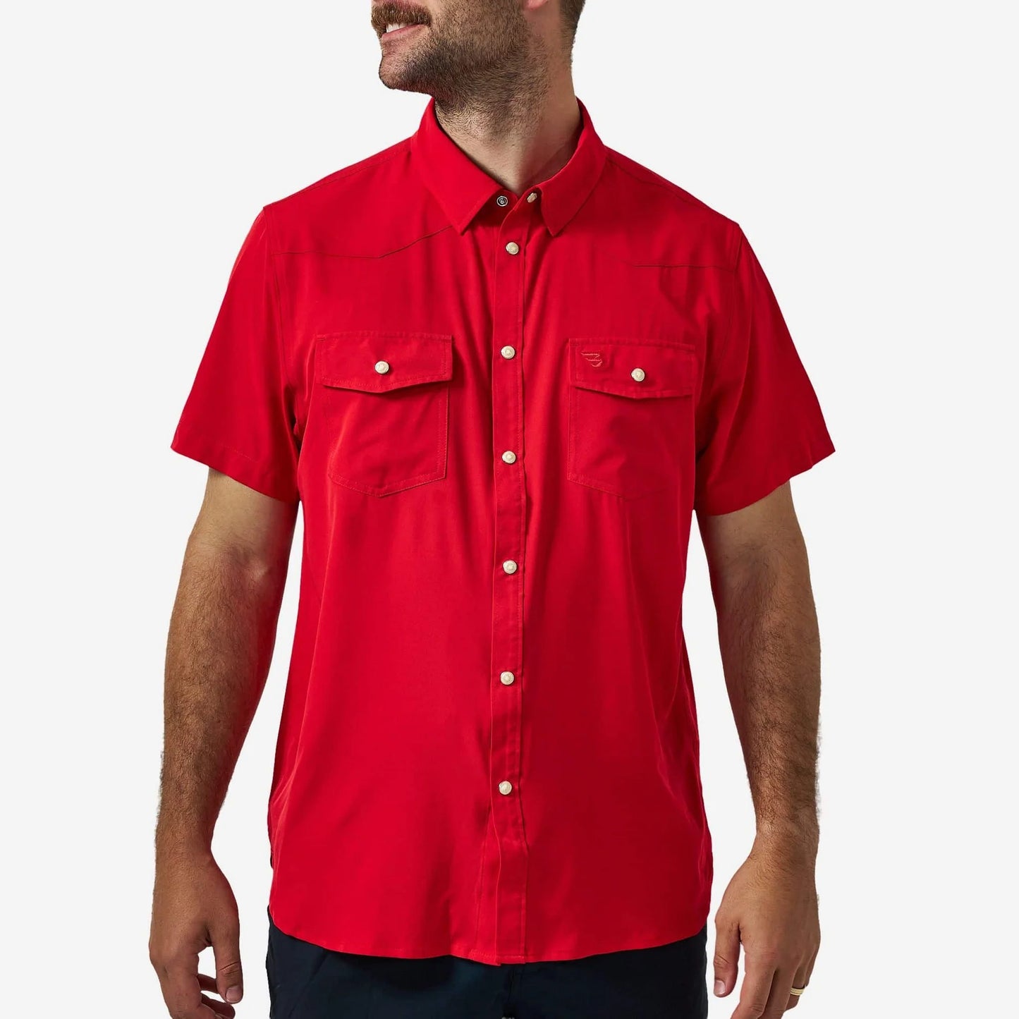 Performance Western Shirt | Red