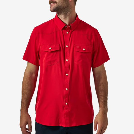 Performance Western Shirt | Red