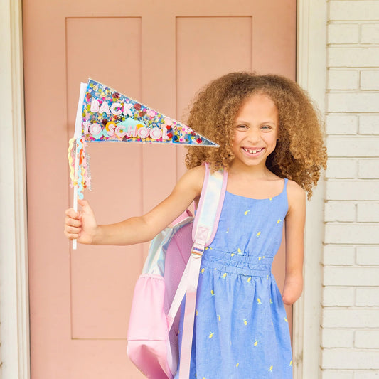 Customizable Confetti-filled Pennant Kit