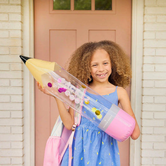 Customizable Jumbo Inflatable Pencil and Sticker Kit Regular price