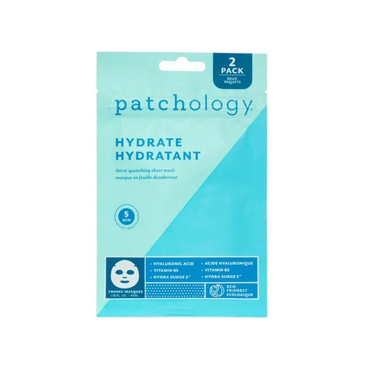 2-Pack Hydrate FlashMasque™ 5-Minute Facial Sheet Masks