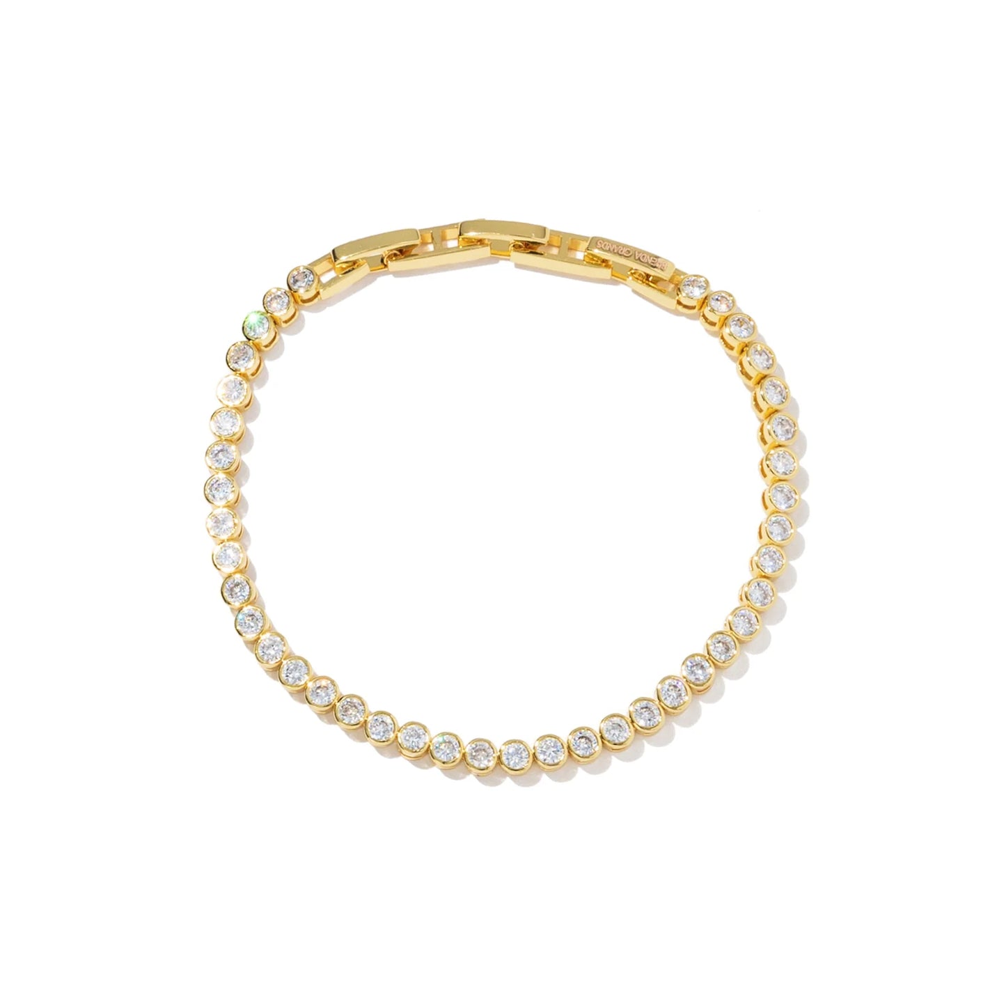 18K Gold Diamond Tennis Bracelet