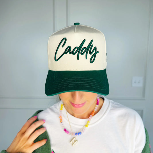 Caddy Canvas Hat