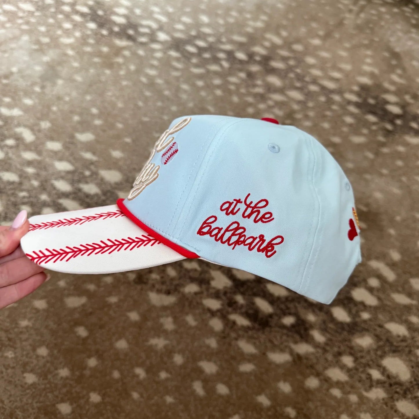 Baseball It's A Good Day Hat