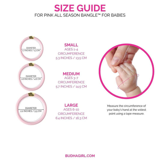 Pink All Season Bangle™ (ASB™) for Kids