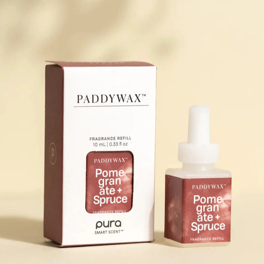 Pomegranate + Spruce  | Paddywax