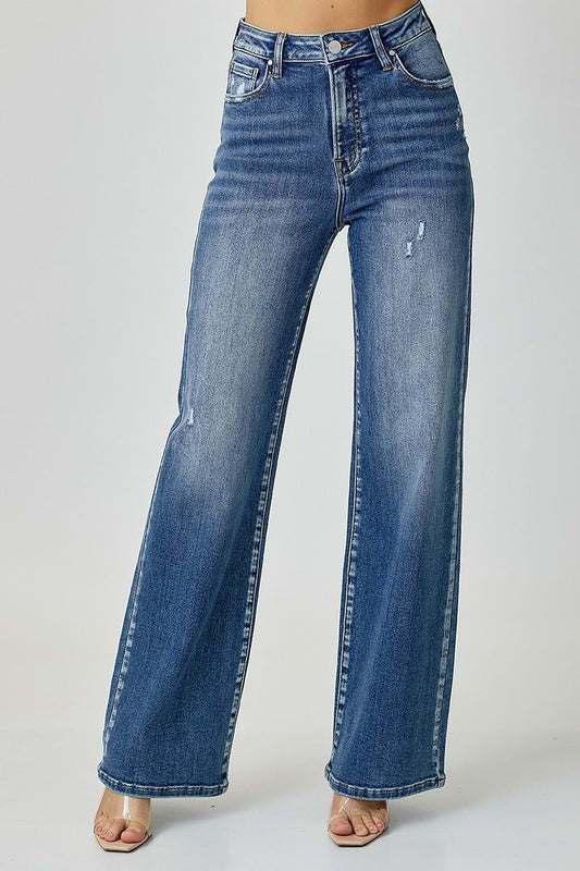 Morgan Jeans | High Rise Wide Leg
