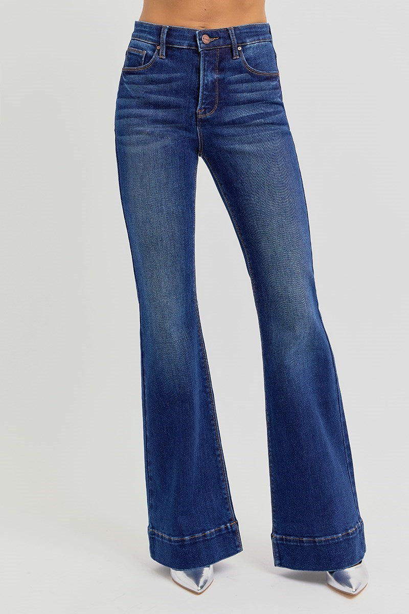 Penny Jeans | Tummy Control High Rise Flare