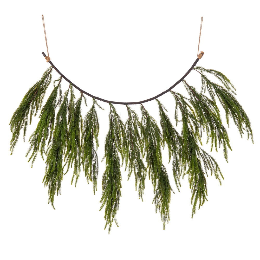 Green Norfolk Garlands