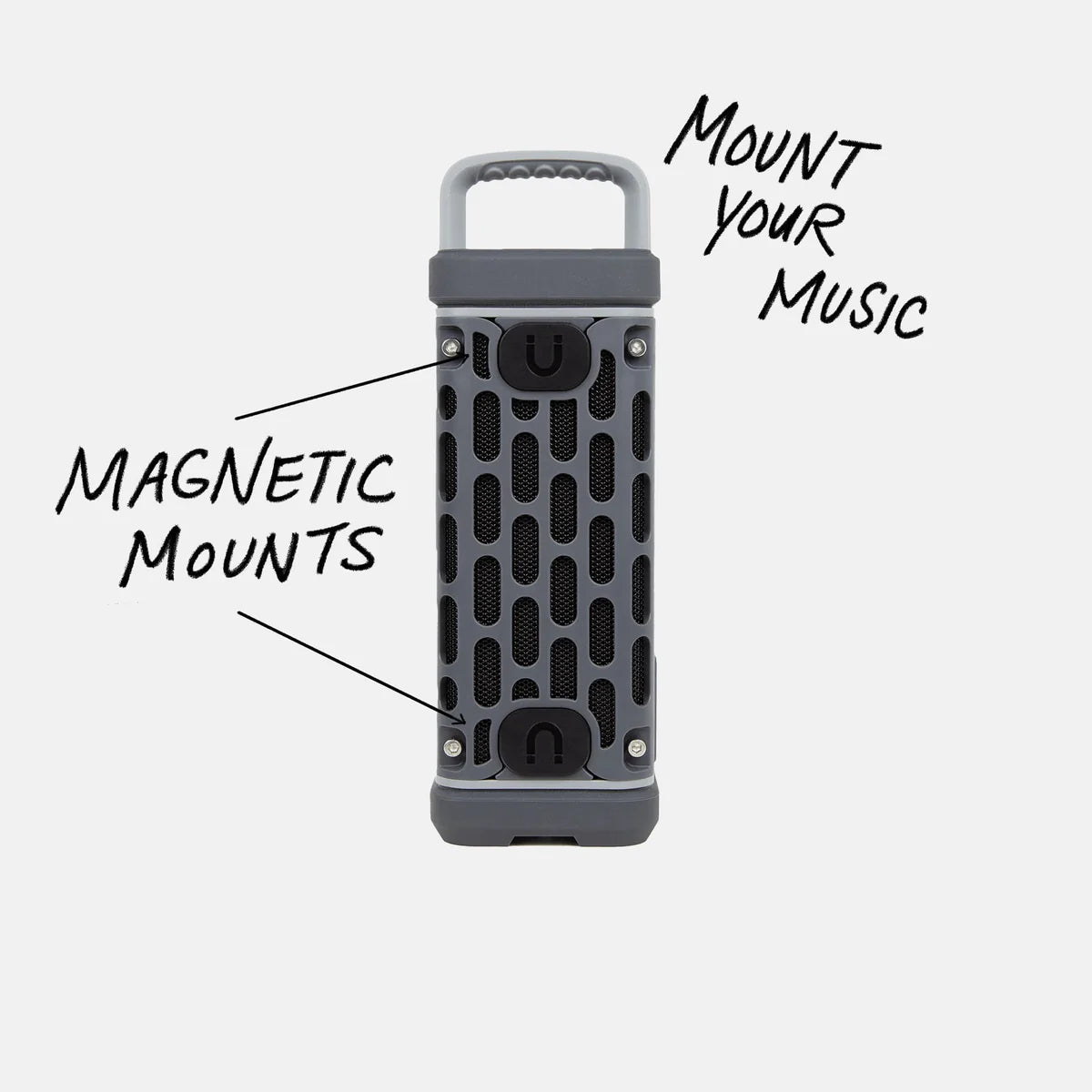 The Turtlebox Ranger | Gray