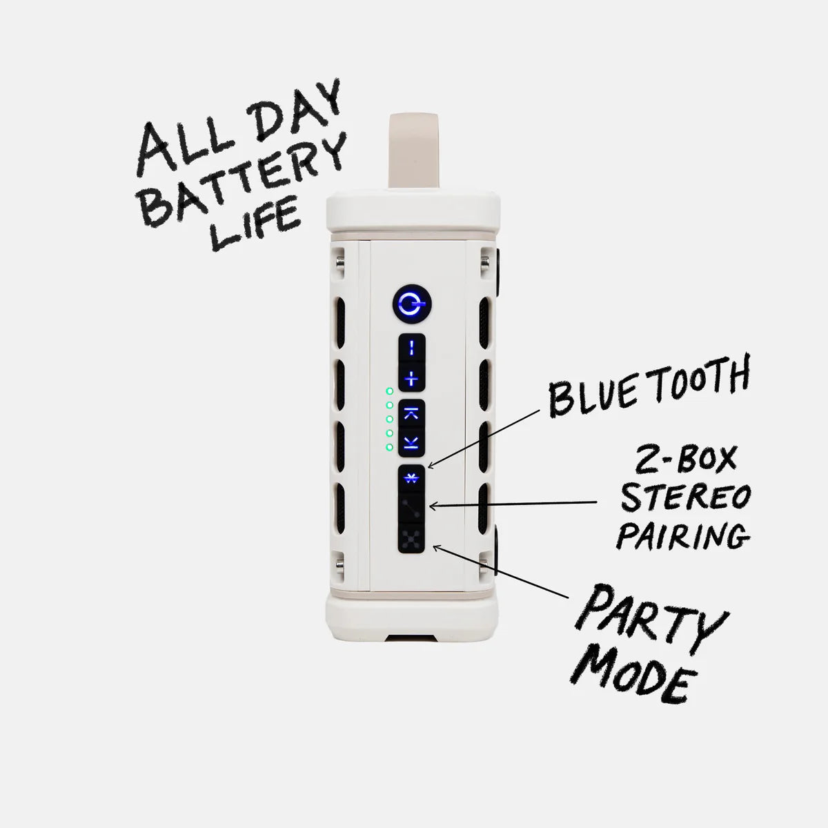 The Turtlebox Ranger | Ivory