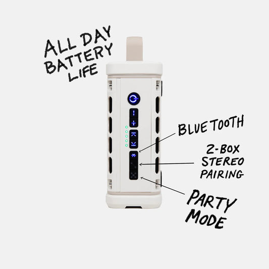 The Turtlebox Ranger | Ivory