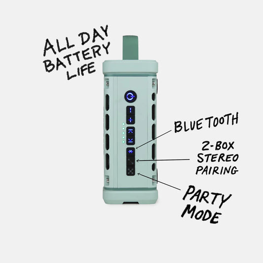 The Turtlebox Ranger | River Rock