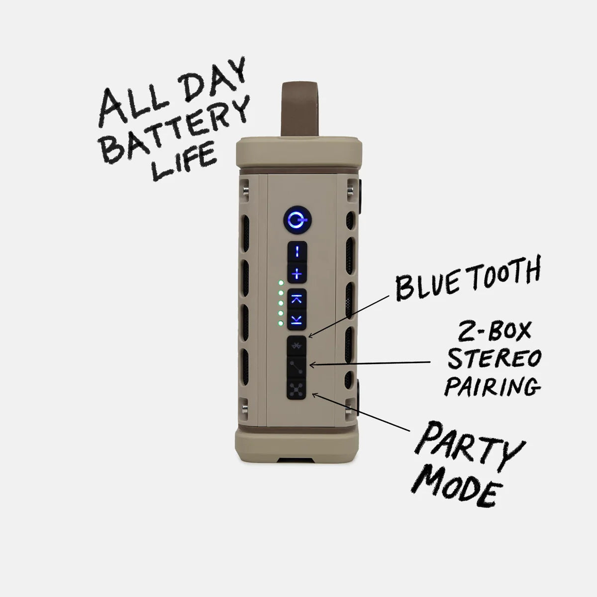 The Turtlebox Ranger | Tan