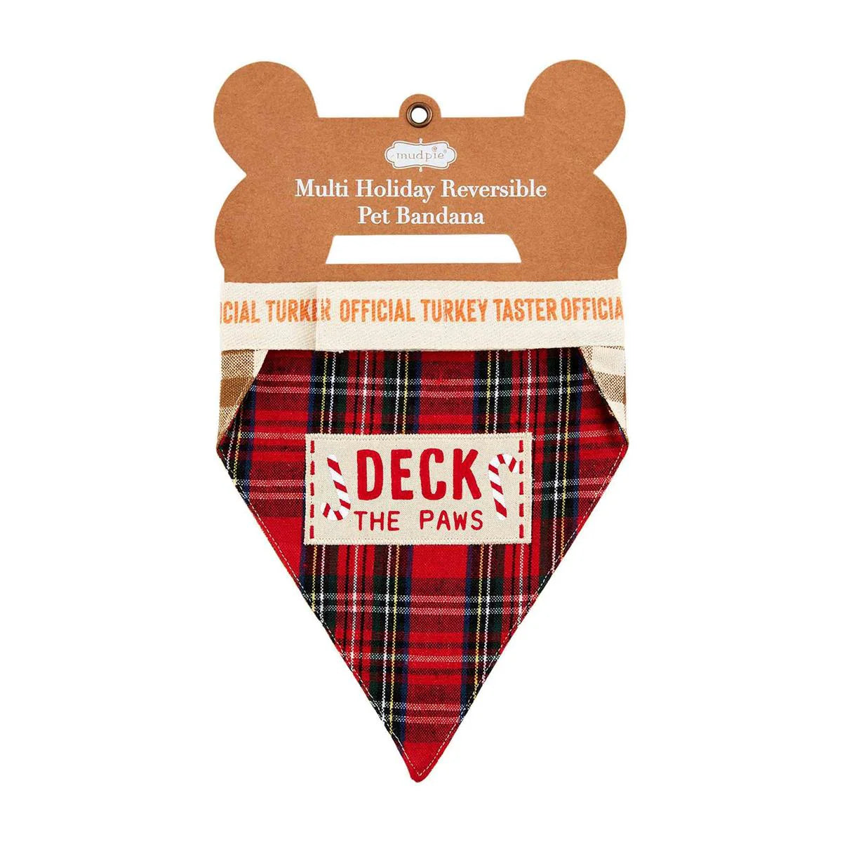 Pup-kin Reversible Holiday Dog Bandana