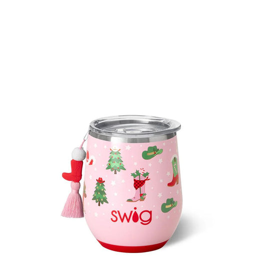 Howdy Holidays | Stemless Wine Cup 12oz