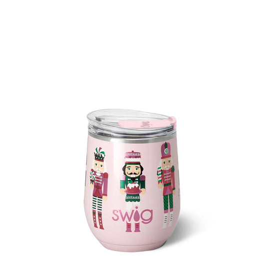 Sugar Plum Soldiers | Stemless Wine 12oz