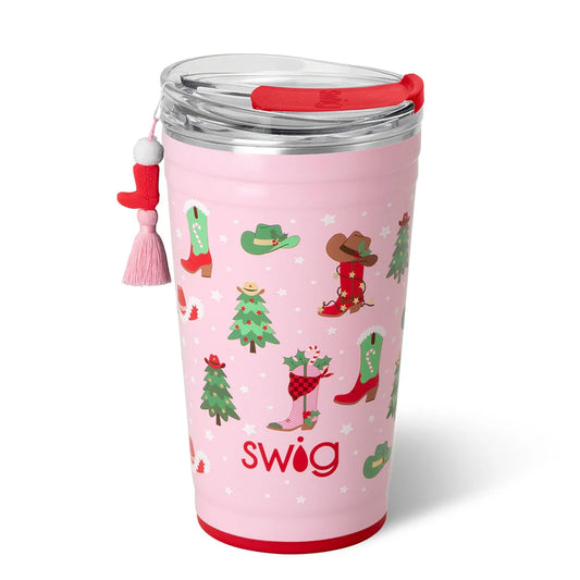 Howdy Holidays | Party Cup 24oz