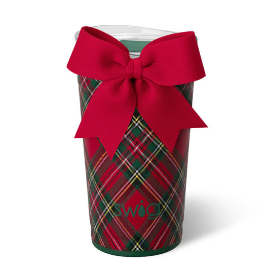 Christmas Plaid | Party Cup 24oz
