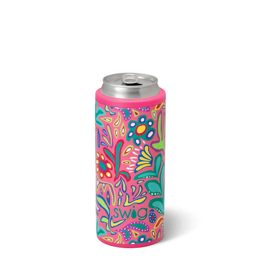 Flora Rosa | Skinny Can Cooler 12oz