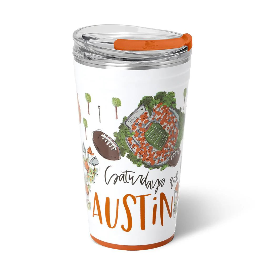 Saturdays In Austin | Party Cup 24oz