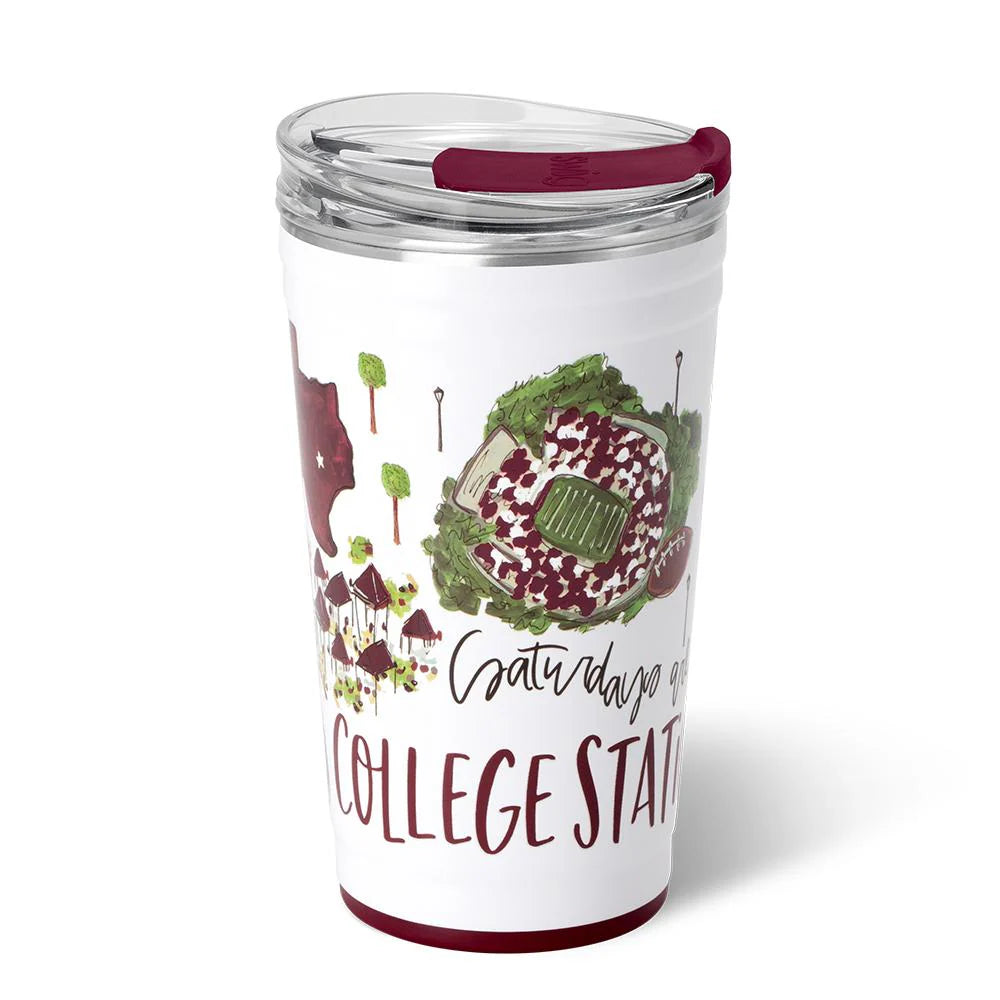 Saturdays In College Station | Party Cup 24oz