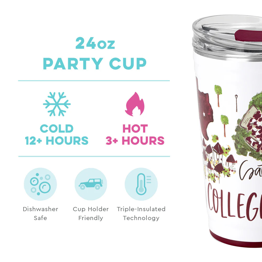 Saturdays In College Station | Party Cup 24oz