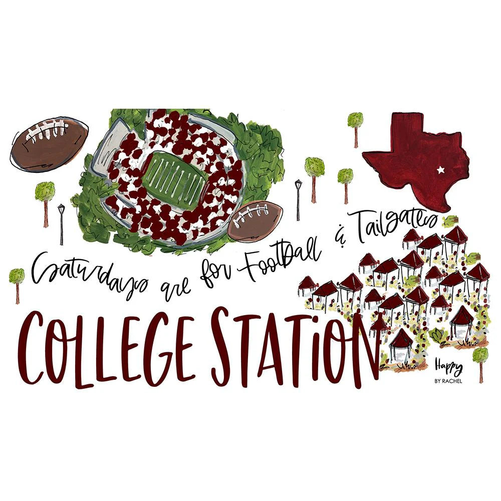 Saturdays In College Station | Party Cup 24oz