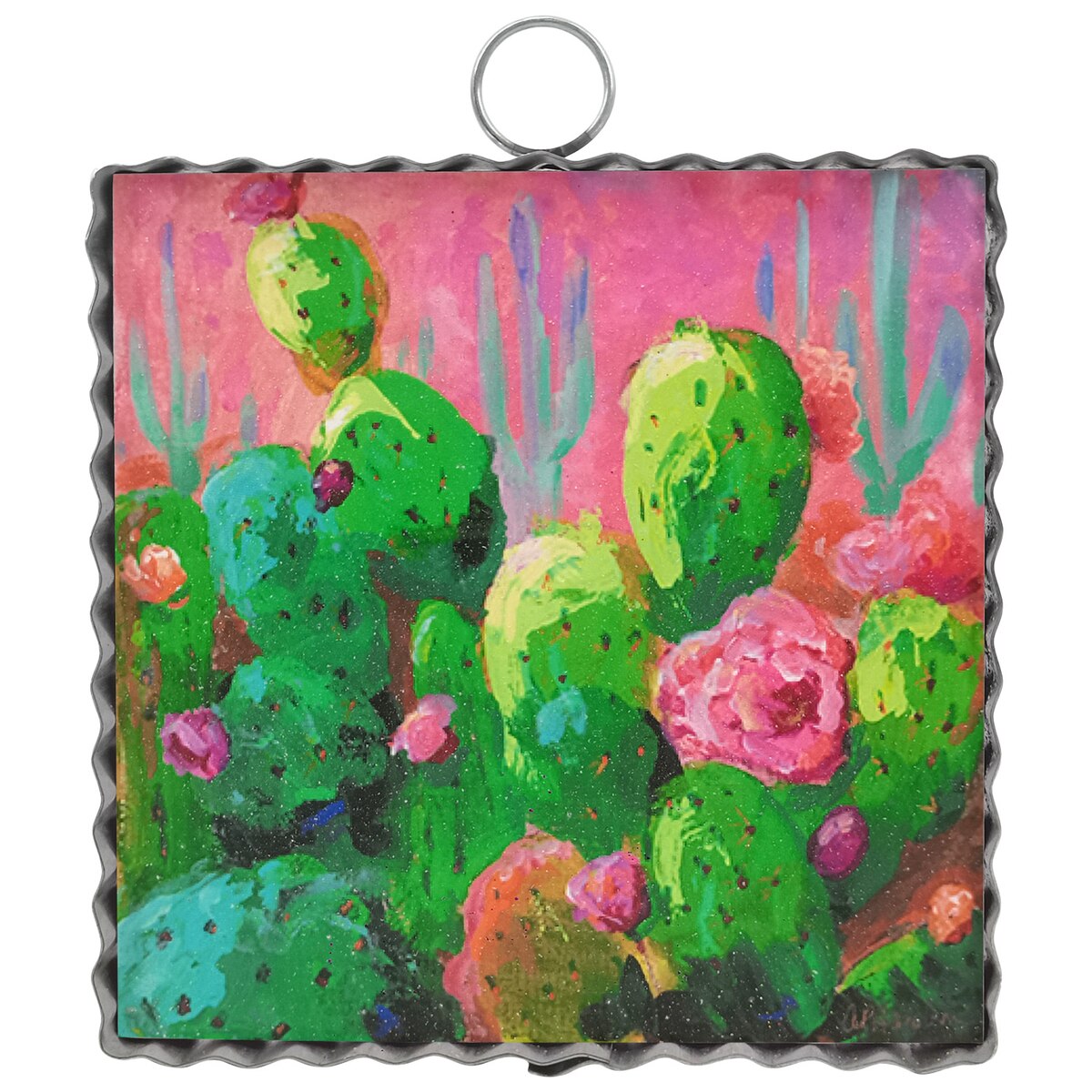 Mini Art Cactus Field